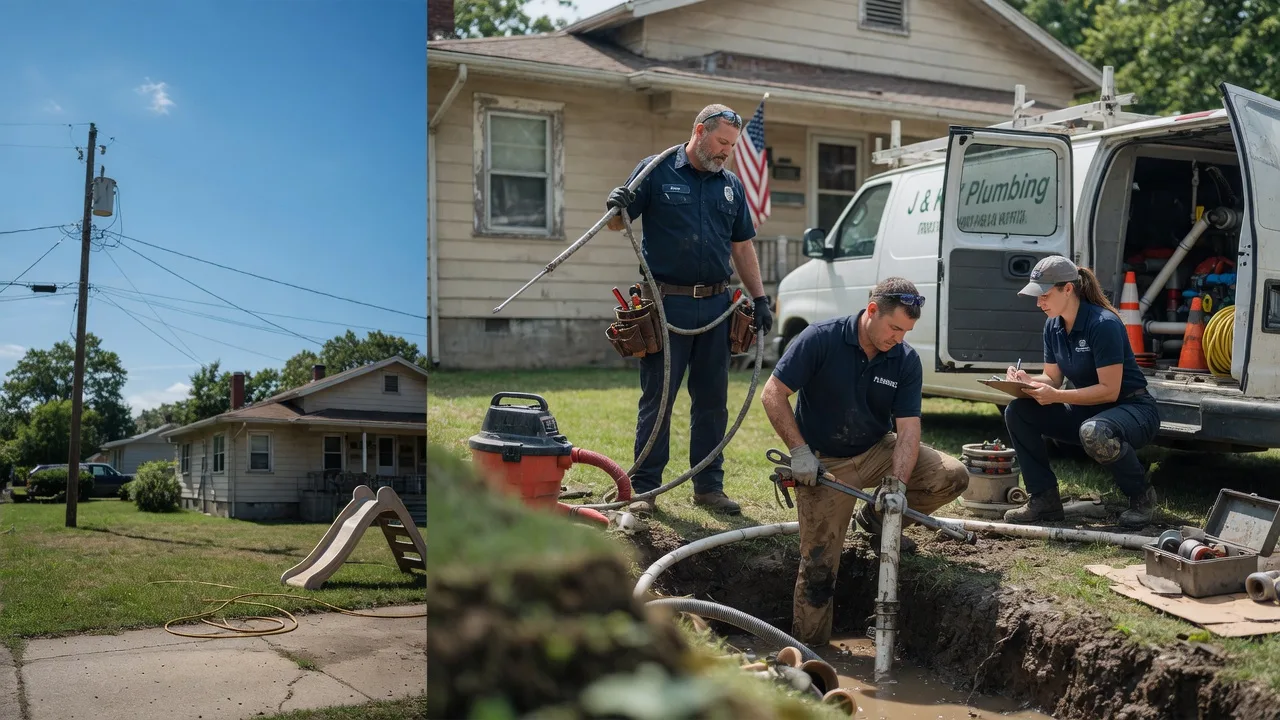 Drain Cleaning in Mcadoo, TX near me